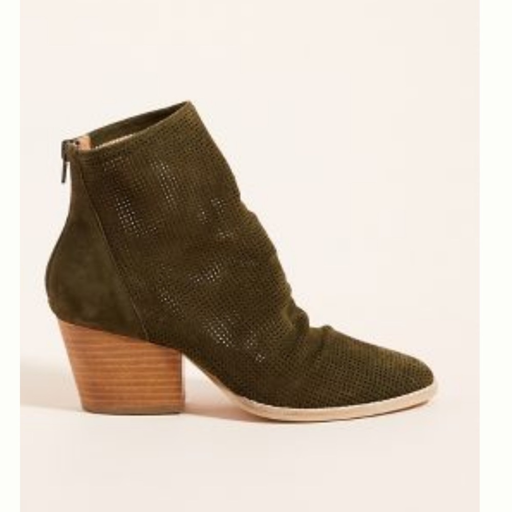 Anthropologie Booties